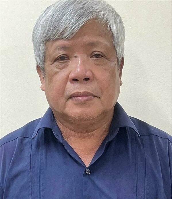 Cựu Thứ trưởng Bộ Tài nguyên và Môi trường Nguyễn Linh Ngọc. Ảnh: BCA