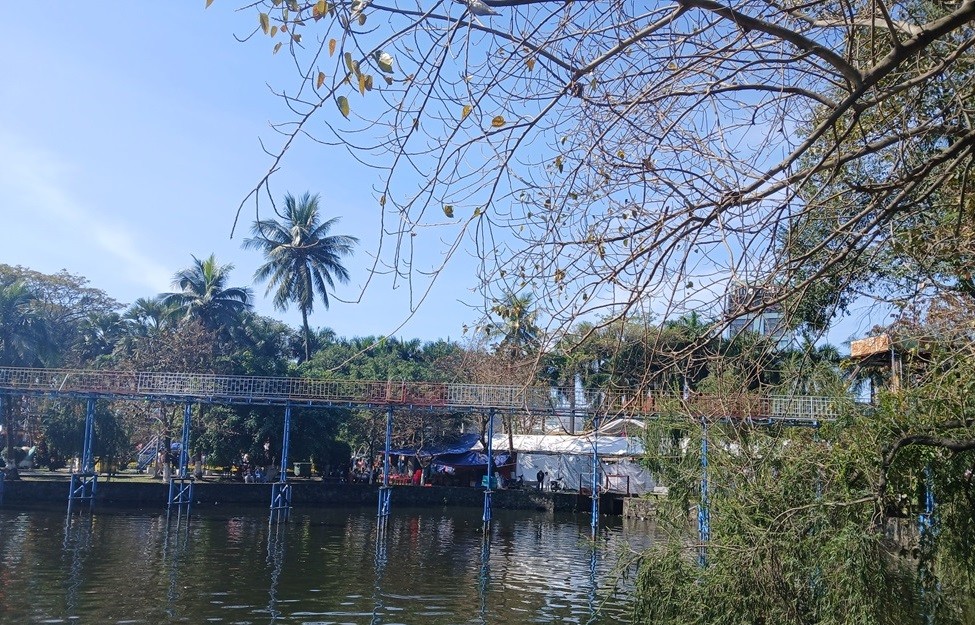 Thành phố Đà Nẵng sẽ khởi công Dự án nâng cấp, cải tạo công viên 29 Tháng 3 trong dịp kỷ niệm 50 năm ngày Giải phóng.