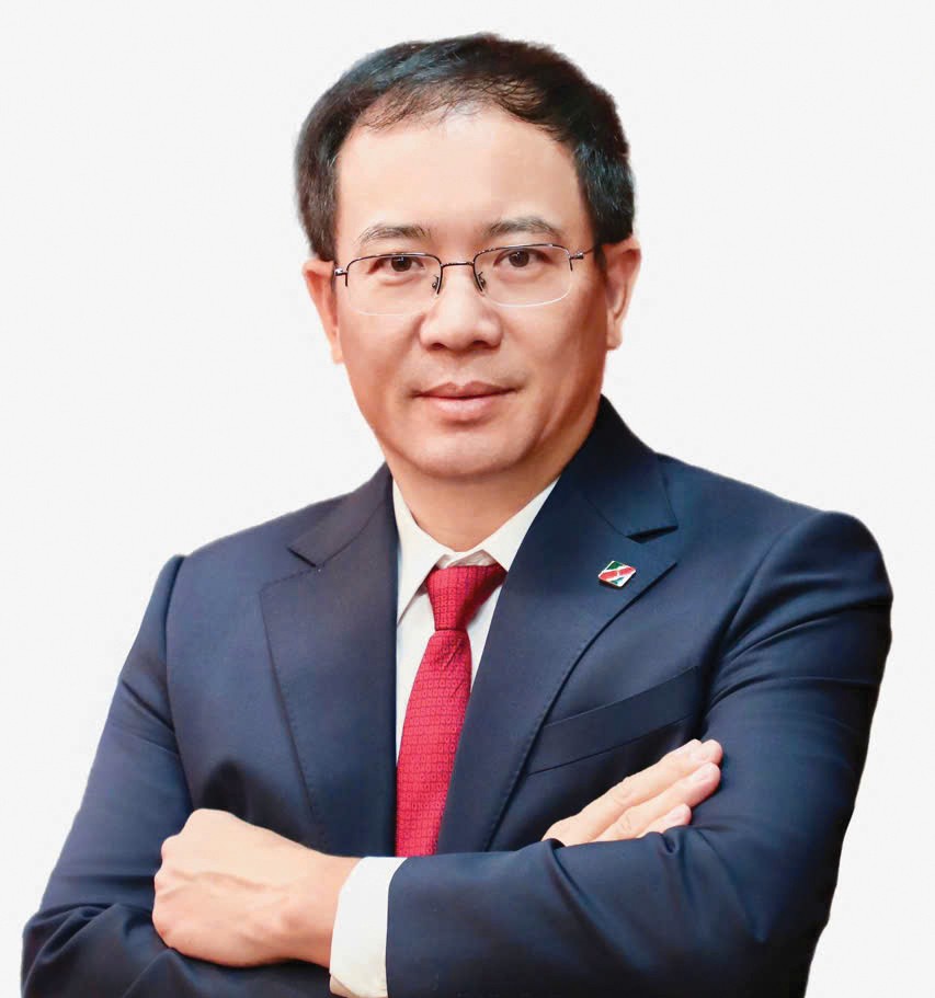 Ông Đoàn Ngọc Lưu, Phó tổng giám đốc Agribank