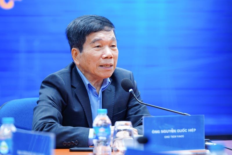 Ông Nguyễn Quốc Hiệp, Chủ tịch Hiệp hội Nhà thầu xây dựng Việt Nam. Ông Nguyễn Quốc Hiệp, Chủ tịch Hiệp hội Nhà thầu xây dựng Việt Nam.