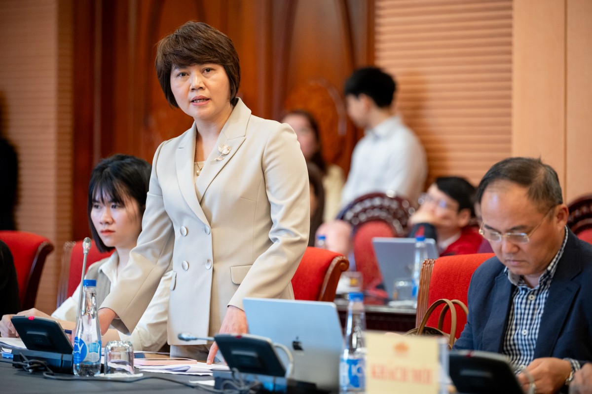 Bà Nguyễn Thị Mai, Phó trưởng Ban Kỹ thuật, Tập đoàn Hóa chất Việt Nam