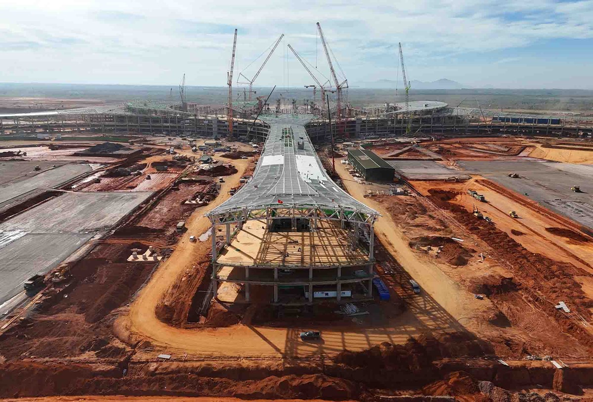 Sân bay Long Thành là dự án quan trọng quốc gia. Sân bay Long Thành là dự án quan trọng quốc gia.