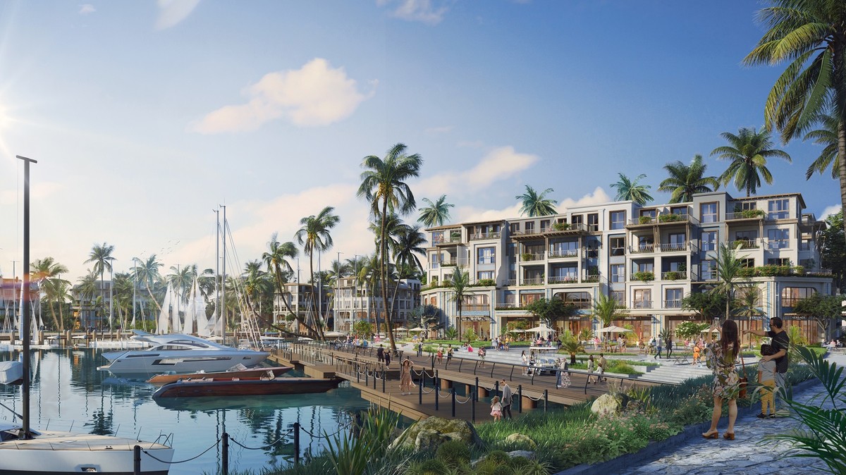 Dự án Xanh Island mang đến Cát Bà "vũ trụ vui chơi, giải trí" đẳng cấp quốc tế (Ảnh: Sun Property) Dự án Xanh Island mang đến Cát Bà "vũ trụ vui chơi, giải trí" đẳng cấp quốc tế (Ảnh: Sun Property)