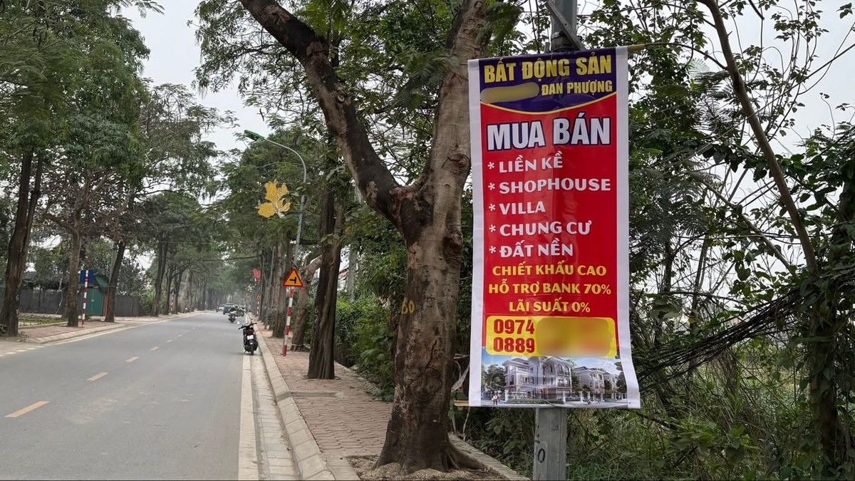 Một số người dân địa phương cho biết, do các chủ nhà không có nhu cầu rao bán thực sự nên họ “nói vống” mức giá thật cao theo hướng “đắt bán chơi, rẻ để đấy”. Nhiều căn nhà, thửa đất liên tục rao bán từ năm này qua năm khác nhưng gần như không có khách hỏi mua. Thậm chí, một số người còn đặt ra nghi vấn rằng, liệu có hay không việc các sàn “bắt tay”, thổi giá bất động sản thổ cư, từ đó tạo hiệu ứng chim mồi để dễ dàng bán các mặt hàng khác?