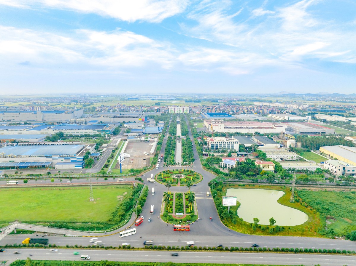 Khu công nghiệp Yên Phong của Viglacera