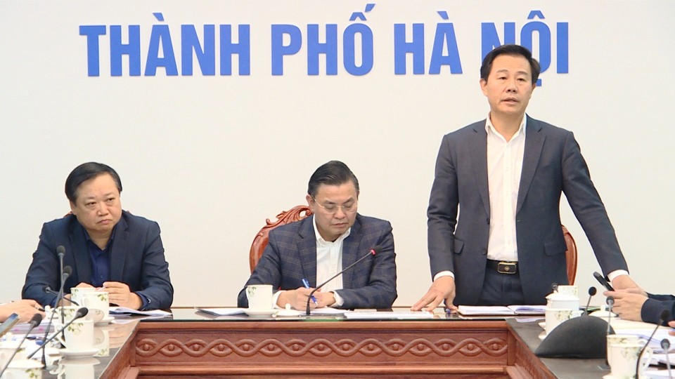 Giám đốc Sở Nông nghiệp và Môi trường Hà Nội Nguyễn Xuân Đại phát biểu tại hội thảo. Giám đốc Sở Nông nghiệp và Môi trường Hà Nội Nguyễn Xuân Đại phát biểu tại hội thảo.