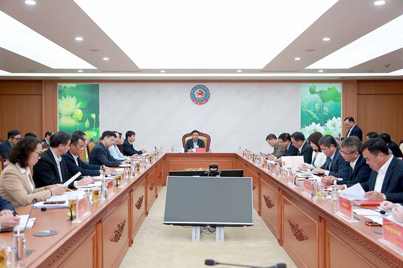 Quang cảnh hội nghị. Ảnh: Đức Minh