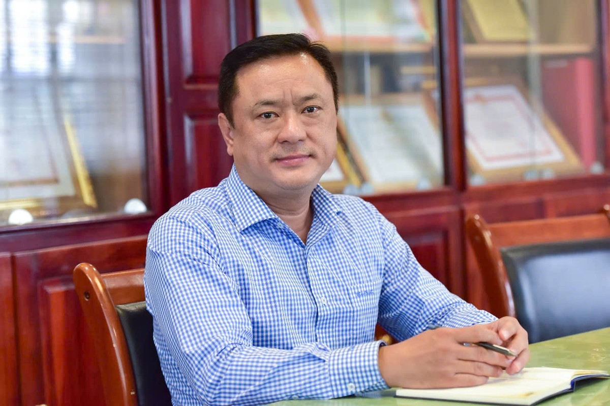 Ông Trương Chí Thiện, Tổng giám đốc Công ty Vĩnh Thành Đạt (V.Food)