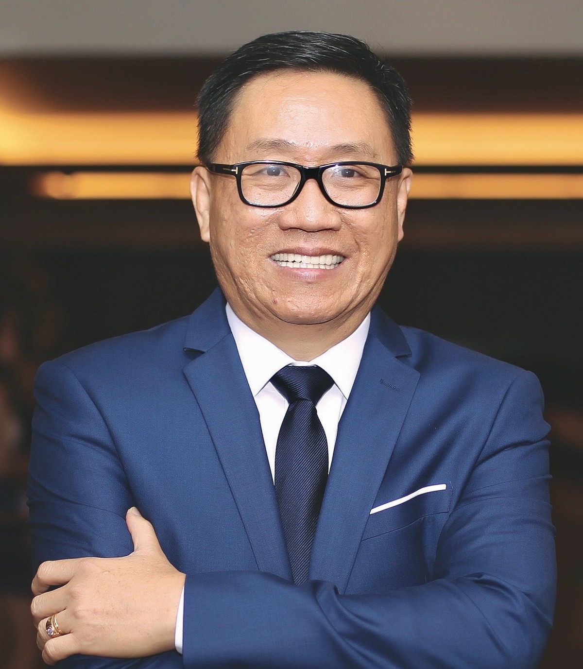 Ông Nguyễn Lâm Viên, Tổng giám đốc Công ty cổ phần Vinamit