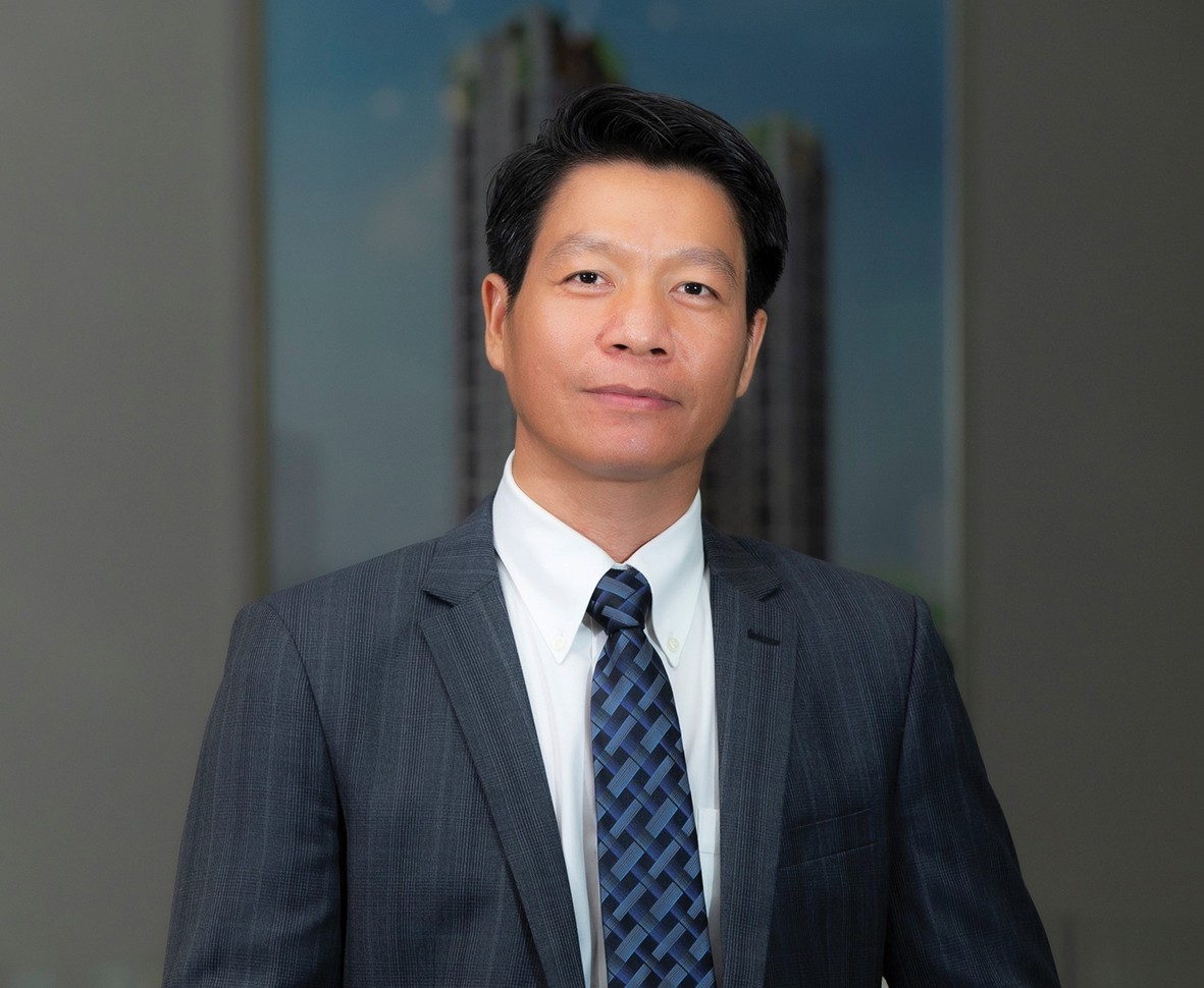 Ông Ngô Quang Phúc,Tổng giám đốc Phú Đông Group