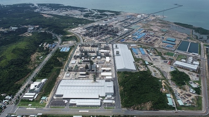 Toàn cảnh Tổ hợp Hoá dầu miền Nam hiện nay.