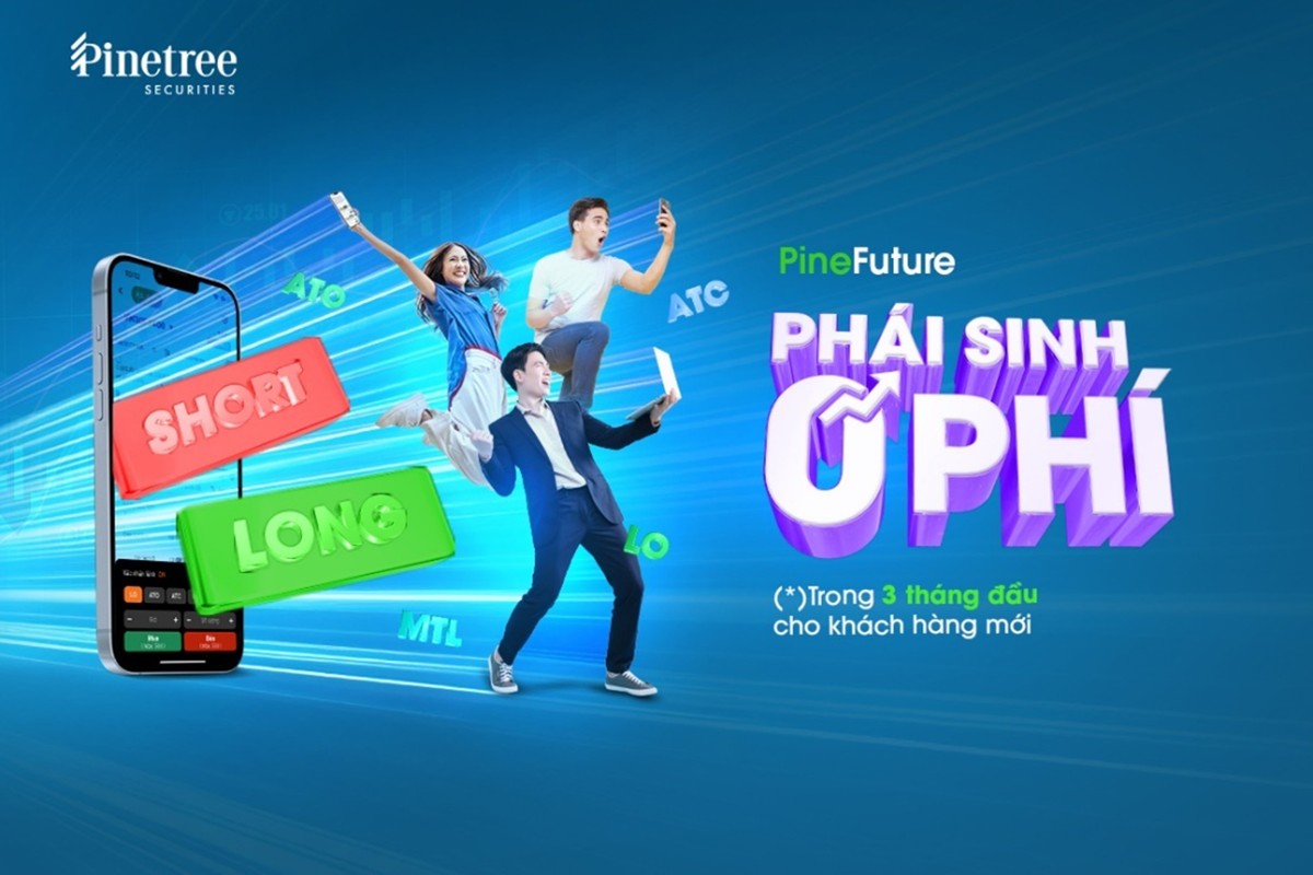 Miễn phí giao dịch phái sinh 30 ngày kể từ ngày mở mới tài khoản