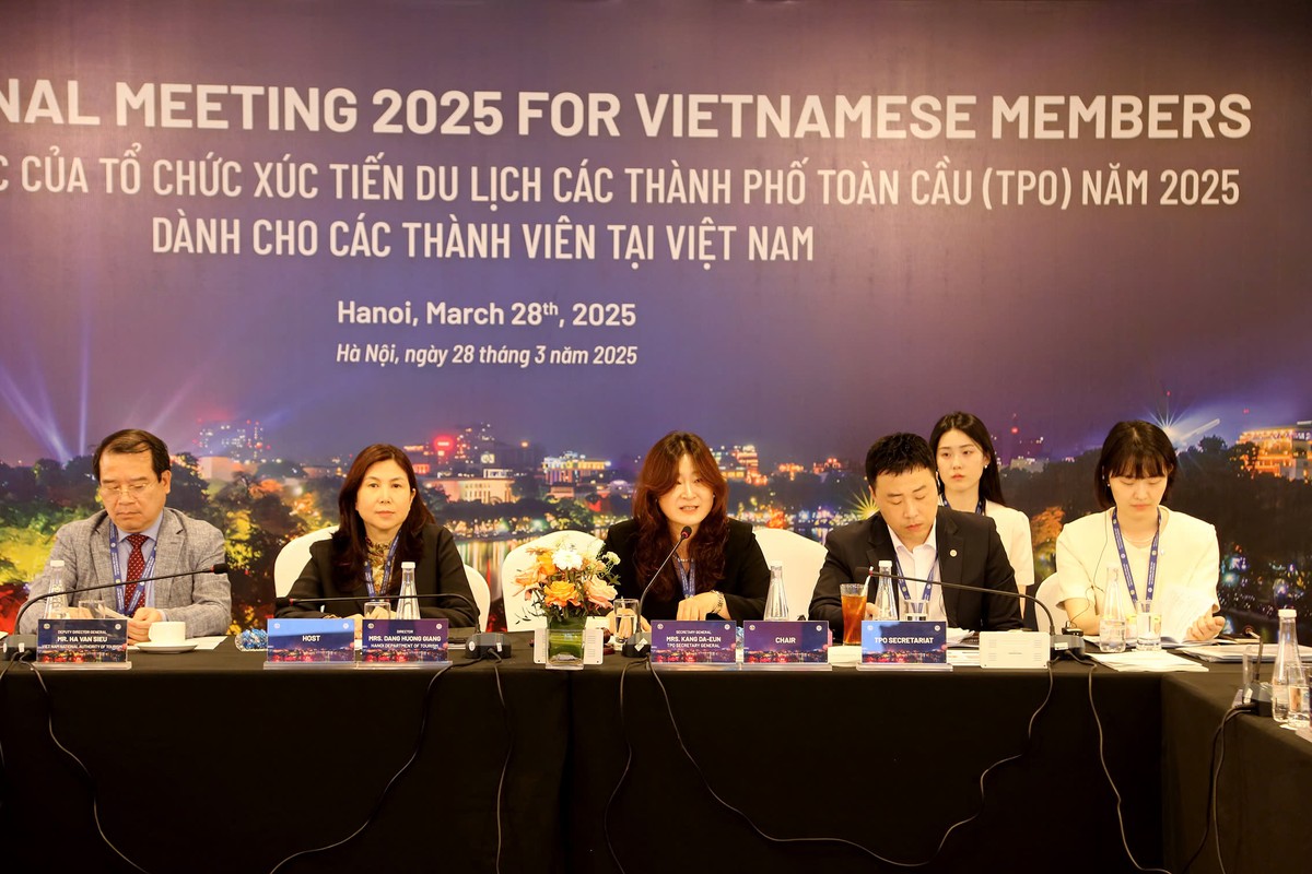 Bà Kang Da-eun, Tổng Thư ký TPO tin tưởng Hội nghị sẽ tạo ra thêm nhiều cơ hội hợp tác, thúc đẩy sáng kiến mới giữa các thành viên của TPO. Bà Kang Da-eun, Tổng Thư ký TPO tin tưởng Hội nghị sẽ tạo ra thêm nhiều cơ hội hợp tác, thúc đẩy sáng kiến mới giữa các thành viên của TPO.