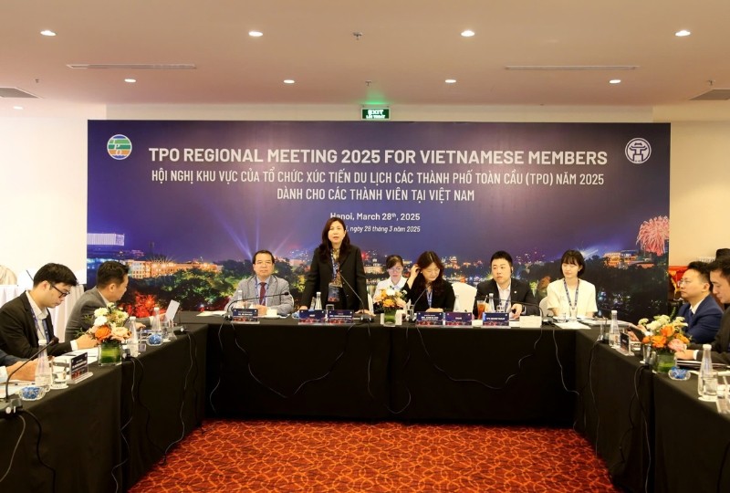 Hội nghị khu vực của TPO năm 2025 là cơ hội để Hà Nội và các thành phố thành viên tăng cường hợp tác, thúc đẩy giao lưu và quảng bá du lịch, góp phần đưa hình ảnh du lịch Việt Nam ra thế giới.