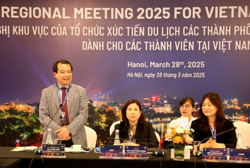 Ông Hà Văn Siêu, Phó Cục trưởng Cục Du lịch Quốc gia Việt Nam đánh giá cao vai trò tiên phong của TPO. Ông Hà Văn Siêu, Phó Cục trưởng Cục Du lịch Quốc gia Việt Nam đánh giá cao vai trò tiên phong của TPO.