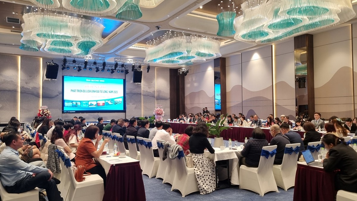 Hội nghị Phát triển Du lịch vịnh Bái Tử Long năm 2025. Ảnh: VP Đông Bắc