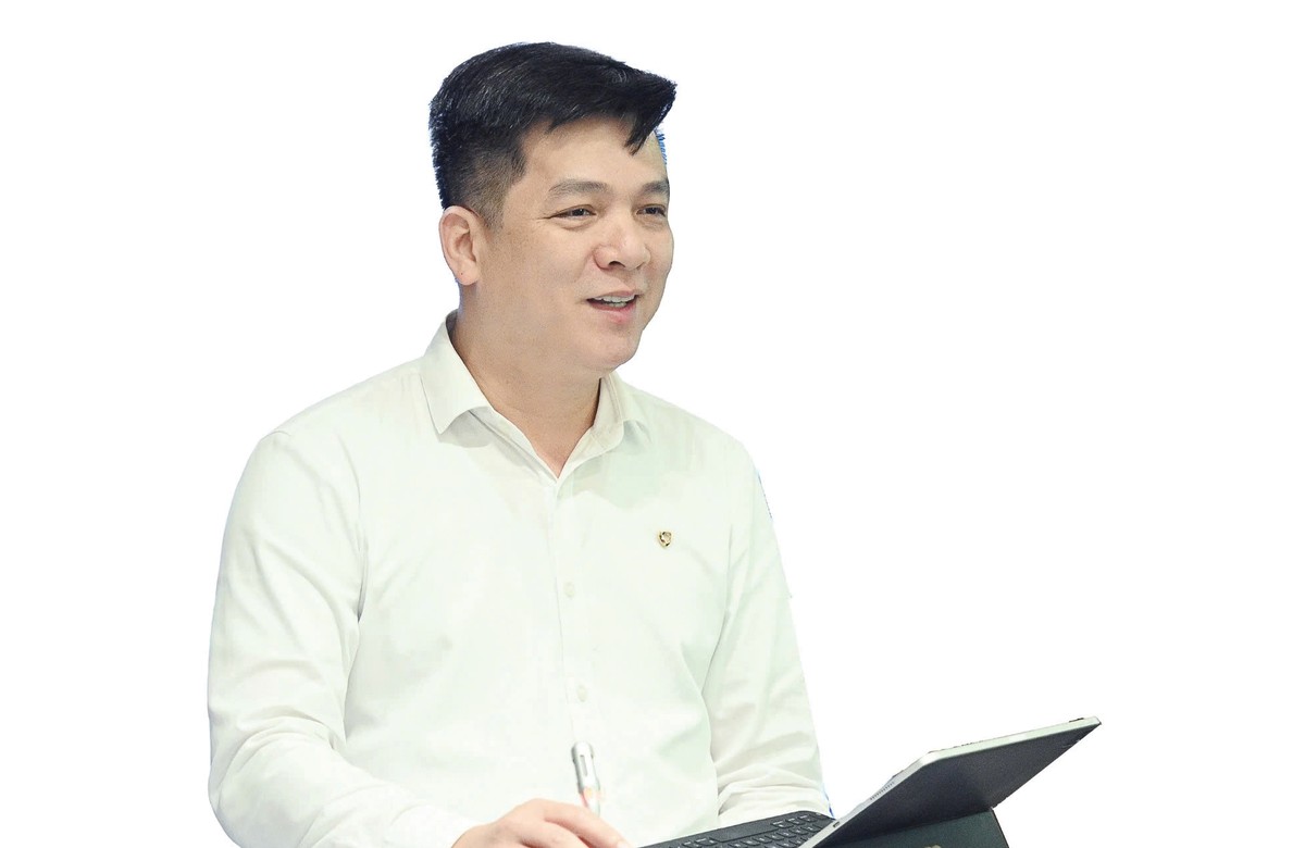 Ông Hồ Văn Tuấn, Phó tổng giám đốc Vietcombank Ông Hồ Văn Tuấn, Phó tổng giám đốc Vietcombank