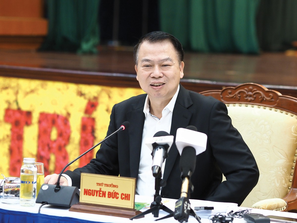 Ông Nguyễn Đức Chi, Thứ trưởng Bộ Tài chính Ông Nguyễn Đức Chi, Thứ trưởng Bộ Tài chính