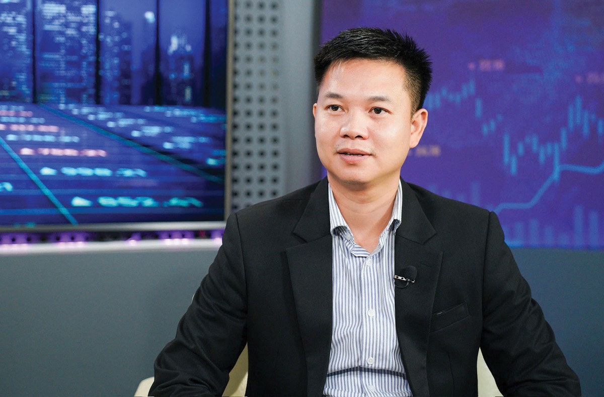 Ông Vũ Duy Khánh, Giám đốc Trung tâm Phân tích, Công ty Chứng khoán Smart Invest (AAS) Ông Vũ Duy Khánh, Giám đốc Trung tâm Phân tích, Công ty Chứng khoán Smart Invest (AAS)