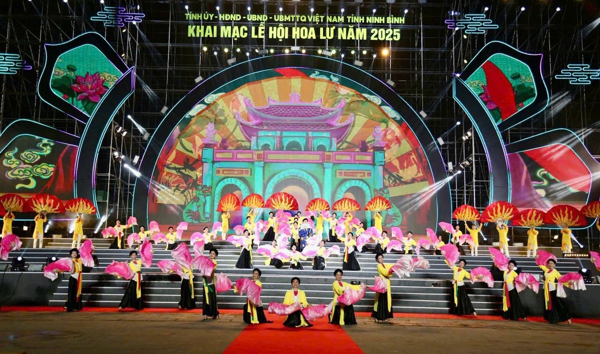 Chương trình nghệ thuật đặc sắc tại lễ khai mạc Chương trình nghệ thuật đặc sắc tại lễ khai mạc