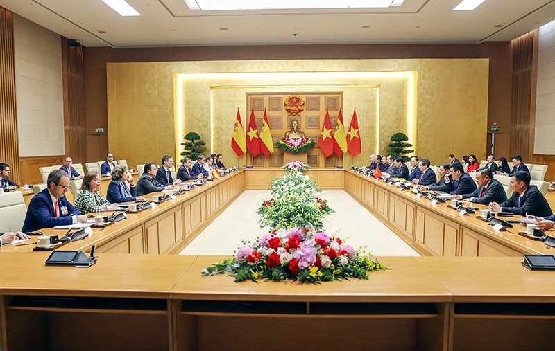 Quang cảnh Hội đàm.