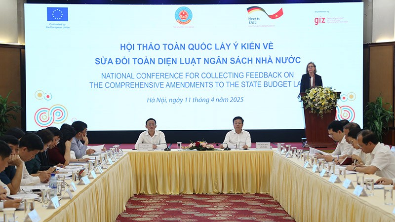 Hội nghị thu hút sự tham gia của tất cả các bộ, cơ quan Trung ương; đại diện lãnh đạo UBND các tỉnh/thành phố trực thuộc Trung ương, Giám đốc, Phó giám đốc và Trưởng phòng Ngân sách tỉnh/thành phố trực thuộc Trung ương.