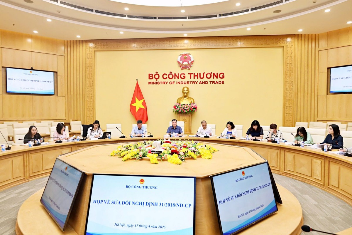 Bộ Công thương họp bàn về sửa đổi Nghị định 31/2018/NĐ-CP. Bộ Công thương họp bàn về sửa đổi Nghị định 31/2018/NĐ-CP.