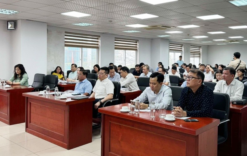 Quang cảnh khai mạc vòng chấm sơ khảo Giải Báo chí quốc gia lần thứ XIX.