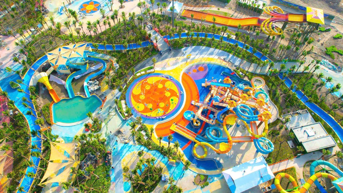 Công viên Sun World dự kiến ra mắt dịp 30/4, 1/5 bổ sung tiện ích cho cư dân khu vực này