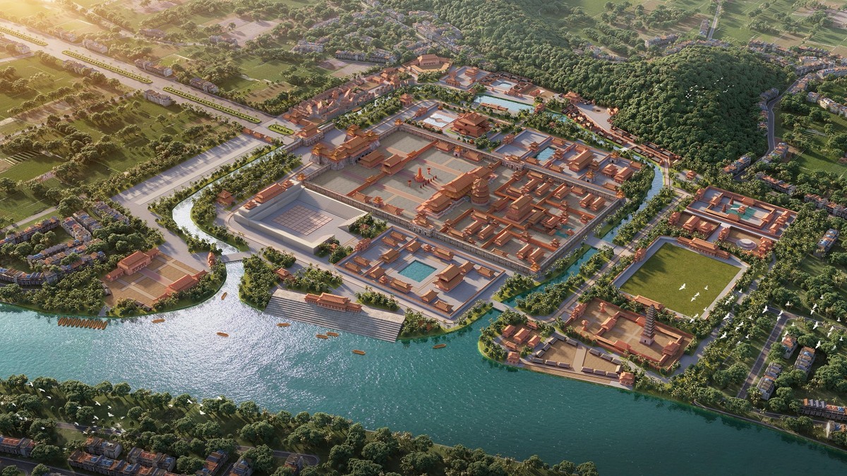 Quần thể thuộc Sun Mega City sẽ kiến tạo không gian trải nghiệm lịch sử - văn hóa đa tầng, đa sắc Quần thể thuộc Sun Mega City sẽ kiến tạo không gian trải nghiệm lịch sử - văn hóa đa tầng, đa sắc