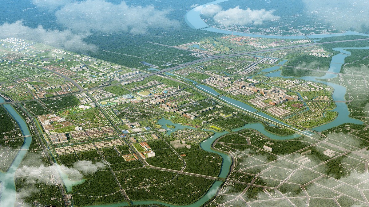 Siêu đô thị nghỉ dưỡng phía Nam Hà Nội gây ấn tượng với quy mô và ý nghĩa văn hóa lịch sử Siêu đô thị nghỉ dưỡng phía Nam Hà Nội gây ấn tượng với quy mô và ý nghĩa văn hóa lịch sử