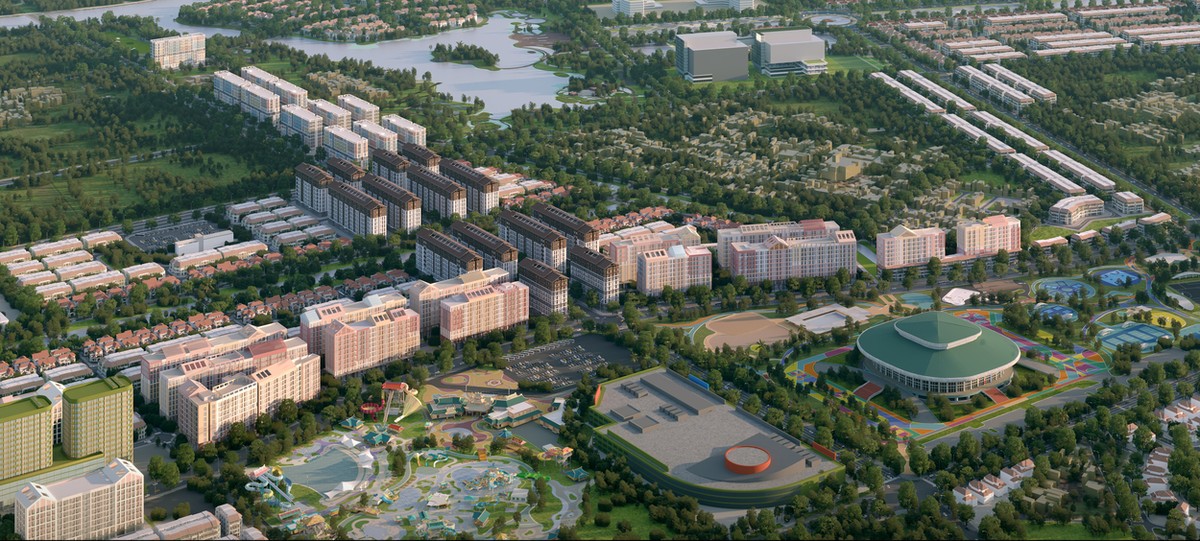 Các căn hộ cao tầng Park Residence tọa lạc tại vị trí tâm điểm sôi động bậc nhất dự án (Ảnh: Sun Property) Các căn hộ cao tầng Park Residence tọa lạc tại vị trí tâm điểm sôi động bậc nhất dự án (Ảnh: Sun Property)