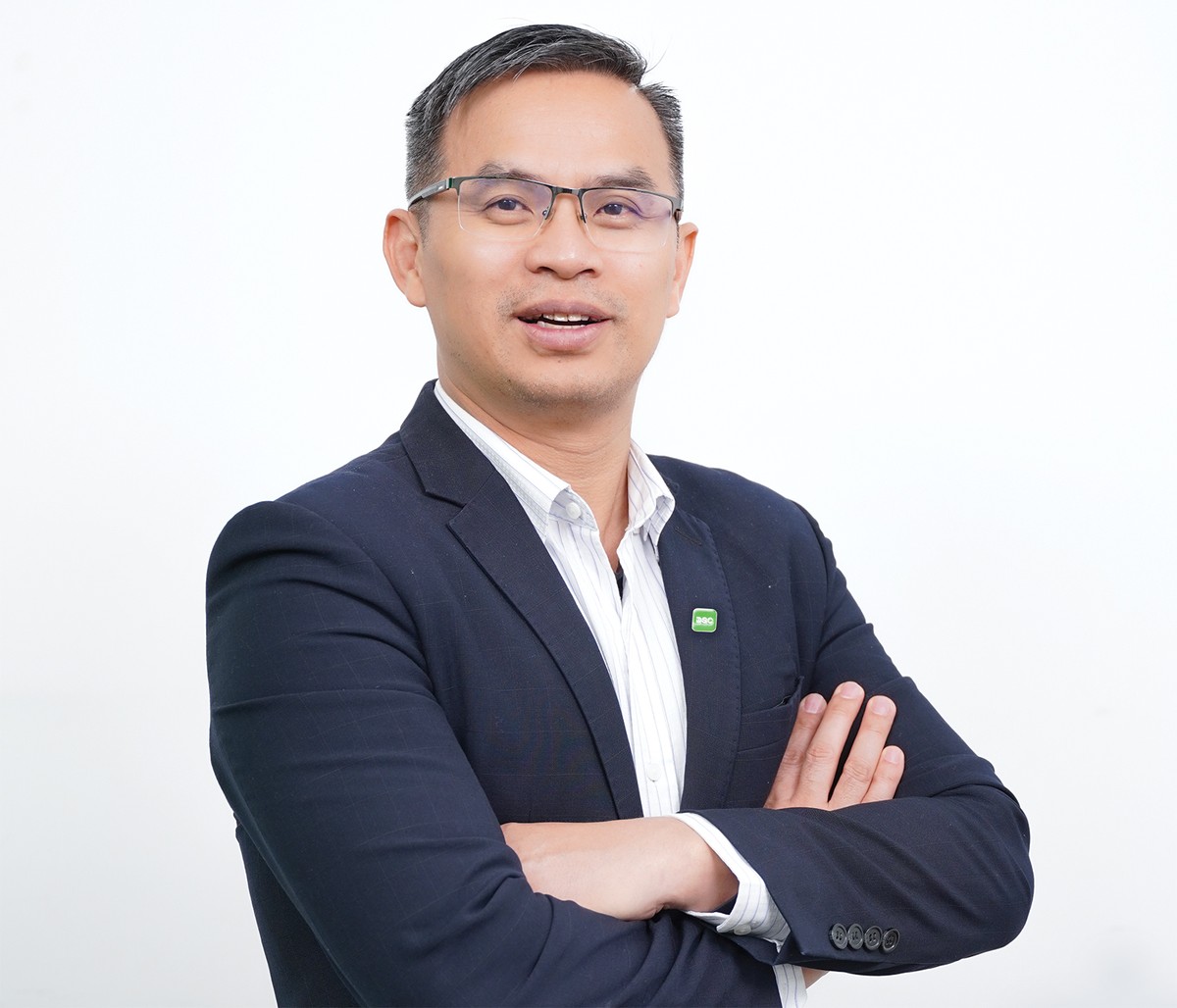 Ông Bạch Quốc Vinh, Tổng giám đốc Công ty Chứng khoán DSC