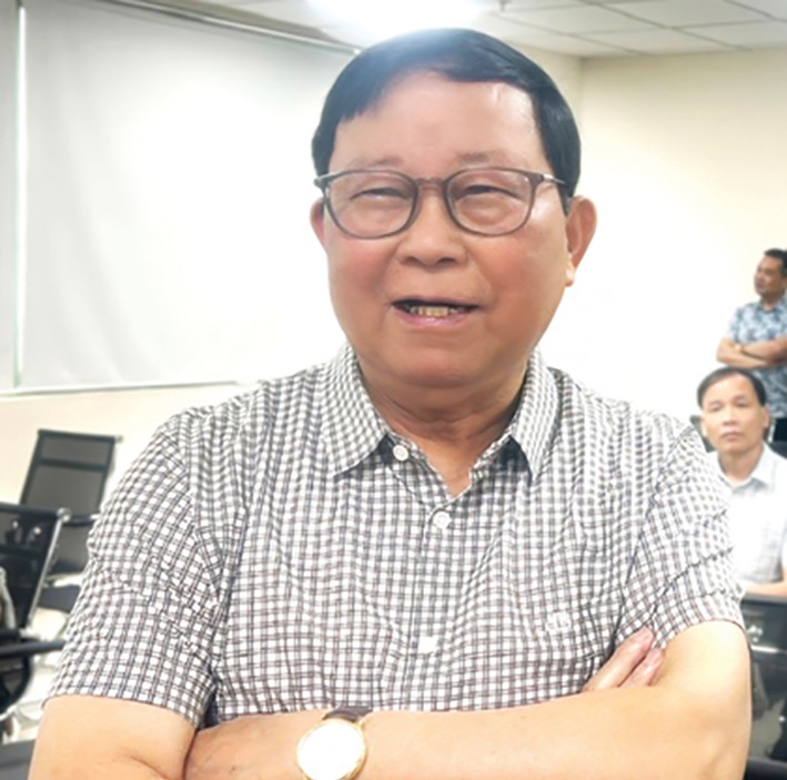 Ông Bùi Đức Thịnh, Chủ tịch HĐQT Công ty cổ phần May Sông Hồng