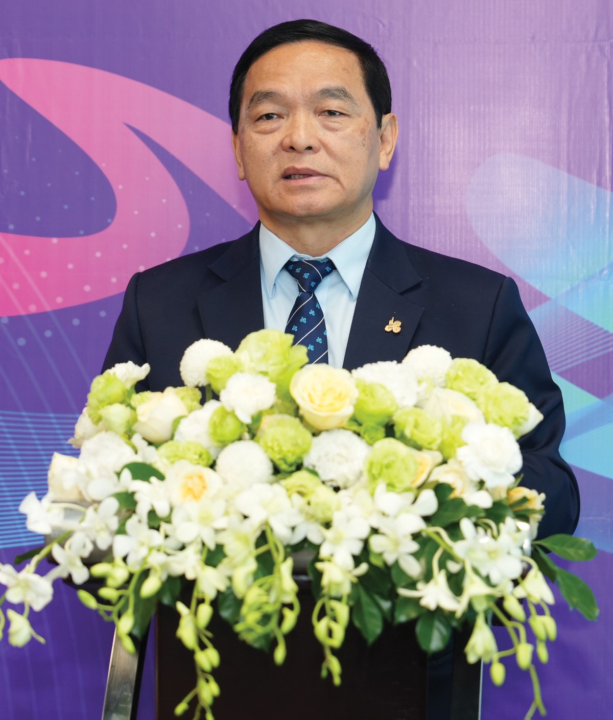 Ông Lê Viết Hải, Chủ tịch HĐQT CTCP Tập đoàn Xây dựng Hòa Bình (HBC)