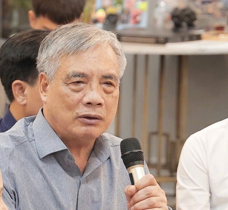 PGS.TS Trần Đình Thiên, nguyên Viện trưởng Viện Kinh tế Việt Nam