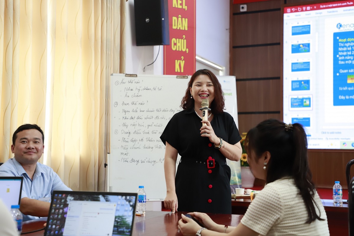 Chuyên gia từ Kena chia sẻ về các hoạt động chính của dự án Chuyên gia từ Kena chia sẻ về các hoạt động chính của dự án