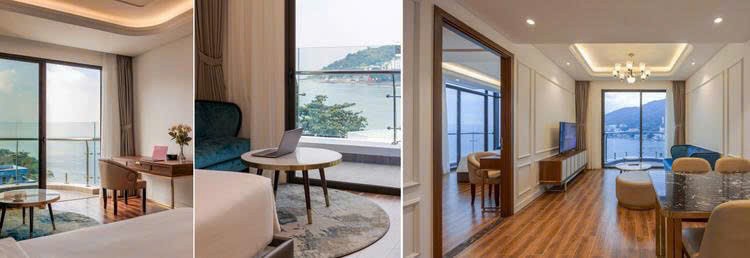 Không gian sống tại Oyster Bay Vũng Tàu.