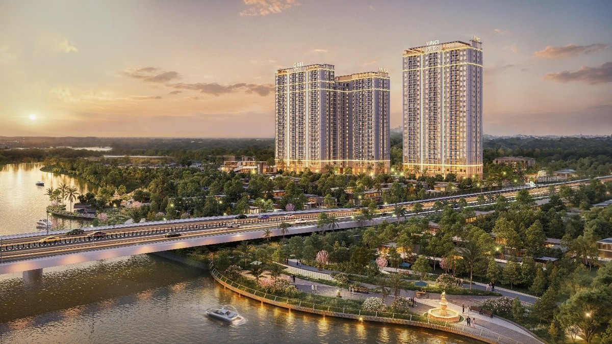 Căn hộ Khải Hoàn Prime sở hữu vị trí đắc địa cùng hệ tiện ích “chuẩn resort”