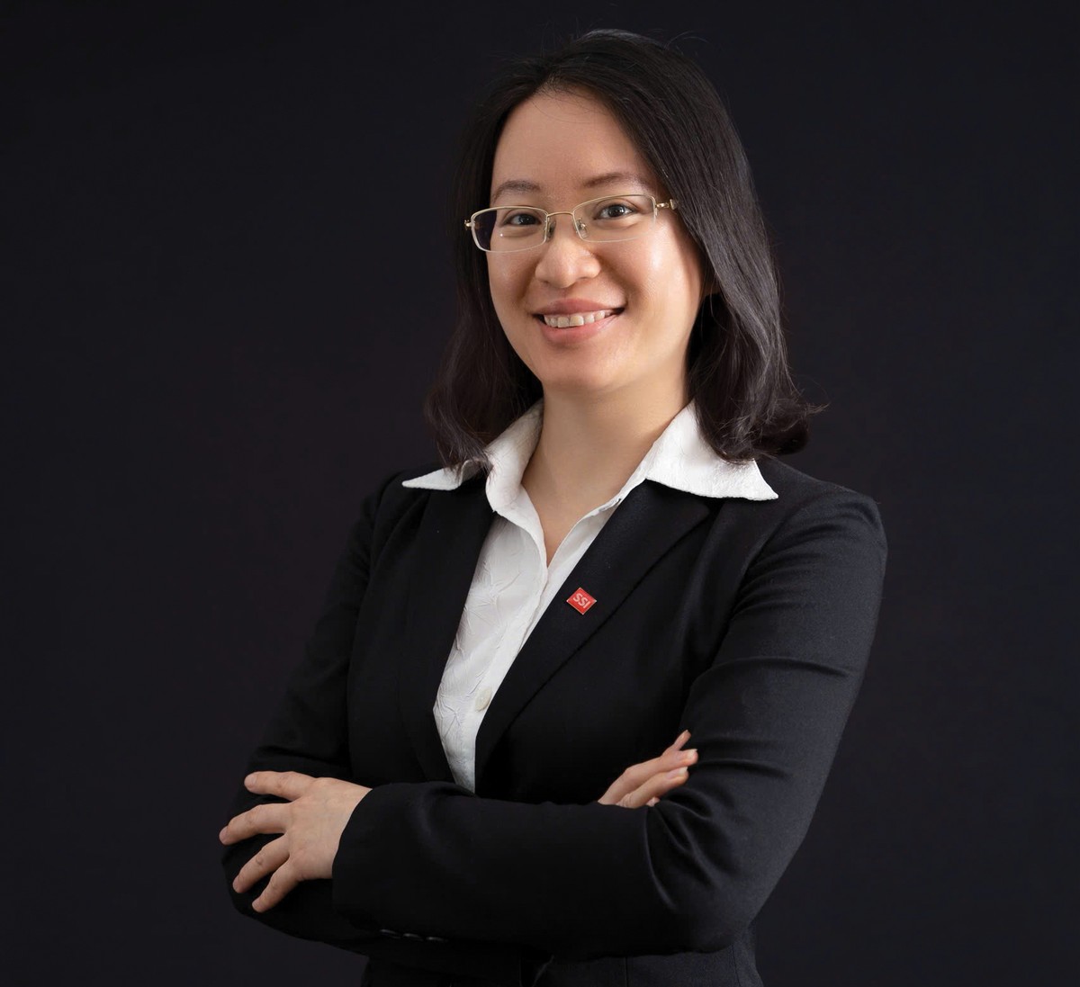 Bà Tô Thùy Linh, Phó tổng giám đốc Công ty TNHH Quản lý Quỹ SSI (SSIAM)