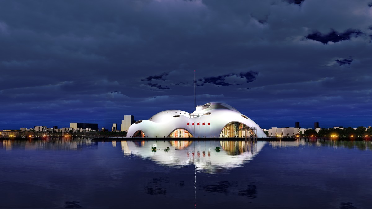 Nhà hát Opera Hà Nội với hiệu ứng “Ngọc trai lấp lánh” sẽ trở thành điểm đến của các đoàn nghệ thuật quốc tế