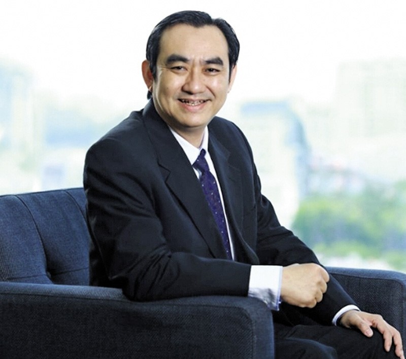 Ông Mã Thanh Danh, Chủ tịch HĐQT Công ty Tư vấn quốc tế CIB