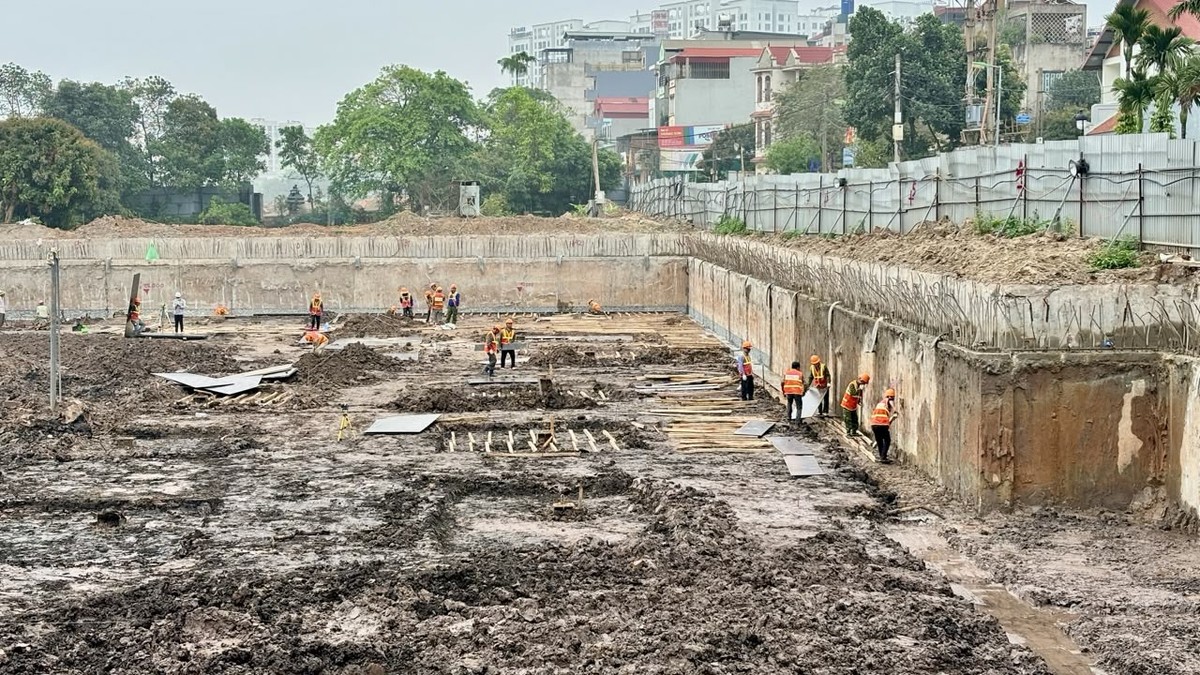 Tại Hà Nội, nhiều dự án nhà ở xã hội đang được gấp rút xây dựng. Ảnh: Thanh Vũ Tại Hà Nội, nhiều dự án nhà ở xã hội đang được gấp rút xây dựng. Ảnh: Thanh Vũ