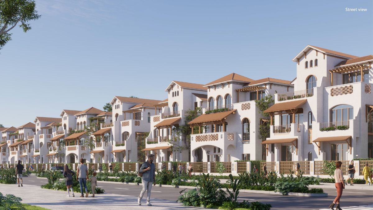 Khu đô thị Đường 3 Tháng 2 có khả năng đáp ứng nhu cầu an cư cho khoảng 13.000 cư dân và 11.000 khách du lịch. (Ảnh phối cảnh minh họa: Sun Property) Khu đô thị Đường 3 Tháng 2 có khả năng đáp ứng nhu cầu an cư cho khoảng 13.000 cư dân và 11.000 khách du lịch. (Ảnh phối cảnh minh họa: Sun Property)