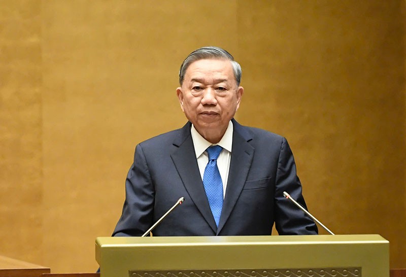 Tổng Bí thư Tô Lâm.