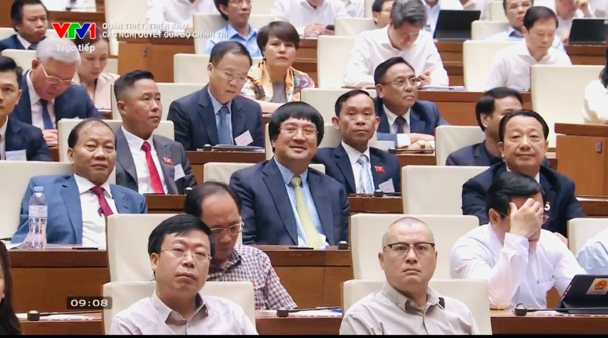 Doanh nhân Phạm Đình Đoàn, Chủ tịch Tập đoàn Phú Thái (giữa ảnh) tham gia Hội nghị. Doanh nhân Phạm Đình Đoàn, Chủ tịch Tập đoàn Phú Thái (giữa ảnh) tham gia Hội nghị.