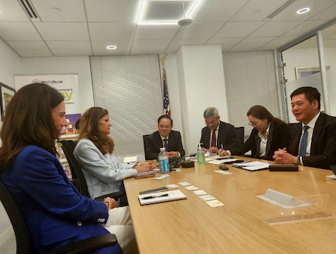 Bộ trưởng Nguyễn Hồng Diên làm việc với Tập đoàn Westinghouse của Mỹ về công nghệ điện hạt nhân.