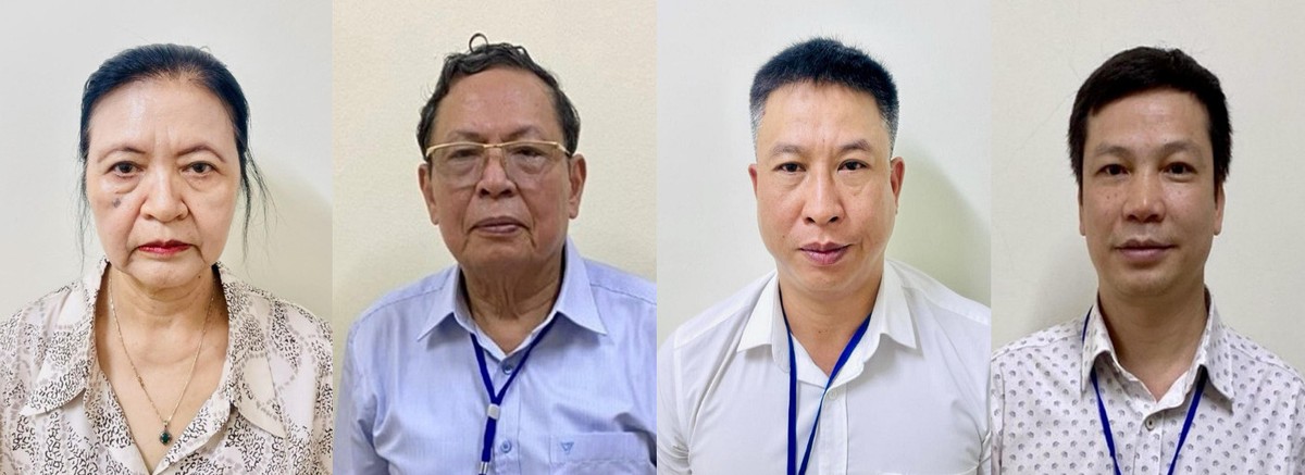 Các công chứng viên đã chứng thực khống, xác nhận khống hàng ngàn tài liệu để đưa vào hồ sơ cấp Phiếu lý lịch tư pháp. Ảnh: Bộ Công an Các công chứng viên đã chứng thực khống, xác nhận khống hàng ngàn tài liệu để đưa vào hồ sơ cấp Phiếu lý lịch tư pháp. Ảnh: Bộ Công an