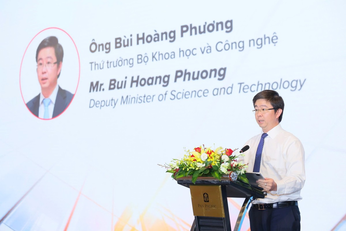 Thứ trưởng Bộ Khoa học và Công nghệ Bùi Hoàng Phương. Ảnh: ACCA Việt Nam