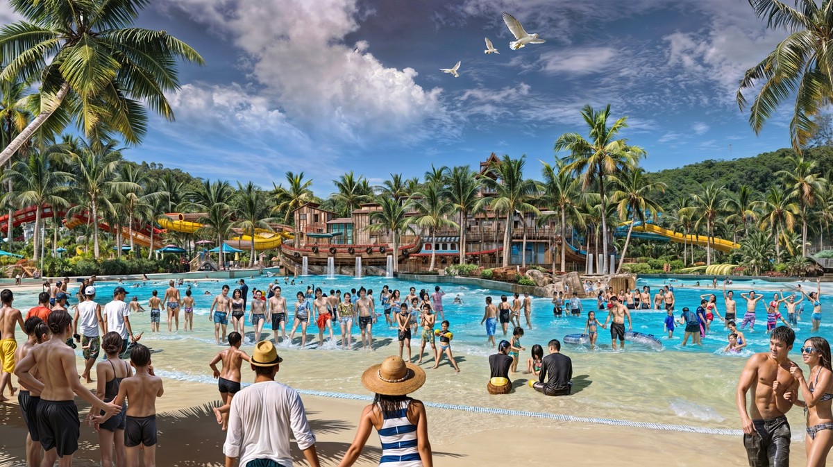 Công viên nước Sun World Vũng Tàu kỳ vọng hút hàng triệu khách Công viên nước Sun World Vũng Tàu kỳ vọng hút hàng triệu khách